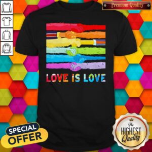 Premium Sesame Street Pride Month Love Is Love Shirt