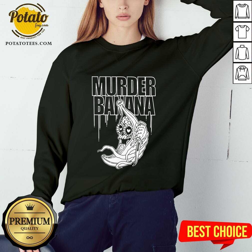 Bananas Murder Banana T-shirt - Image 4
