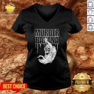 Alternative view of Bananas Murder Banana T-shirt