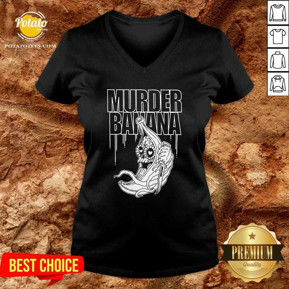 Bananas Murder Banana T-shirt - Image 2