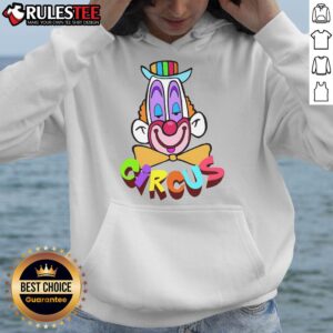 Alternative view of Funny Clown Circus Face T-Shirt
