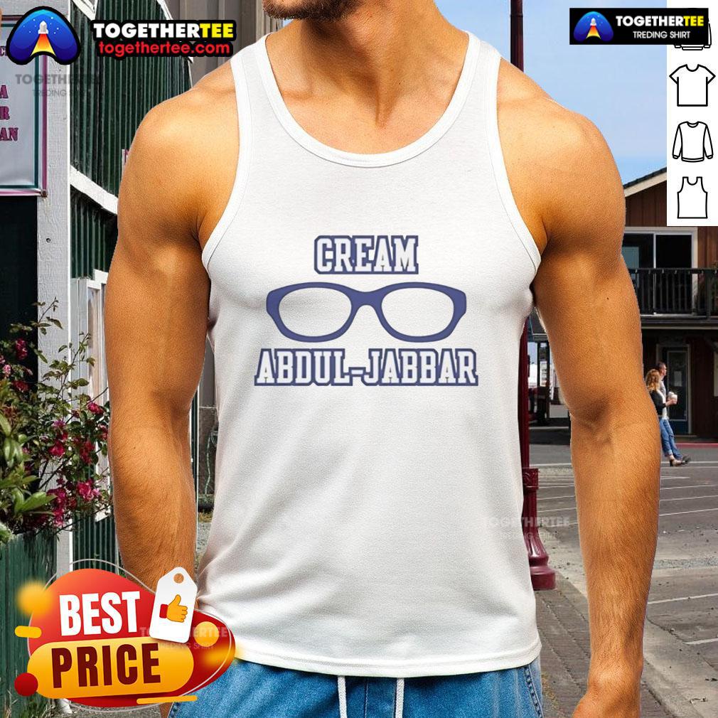Pretty Cream Abdul Jabbar T-Shirt - Image 4