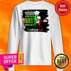 Alternative view of Imposter Impostor Among Game Us Sus Impasta Italian Shirt