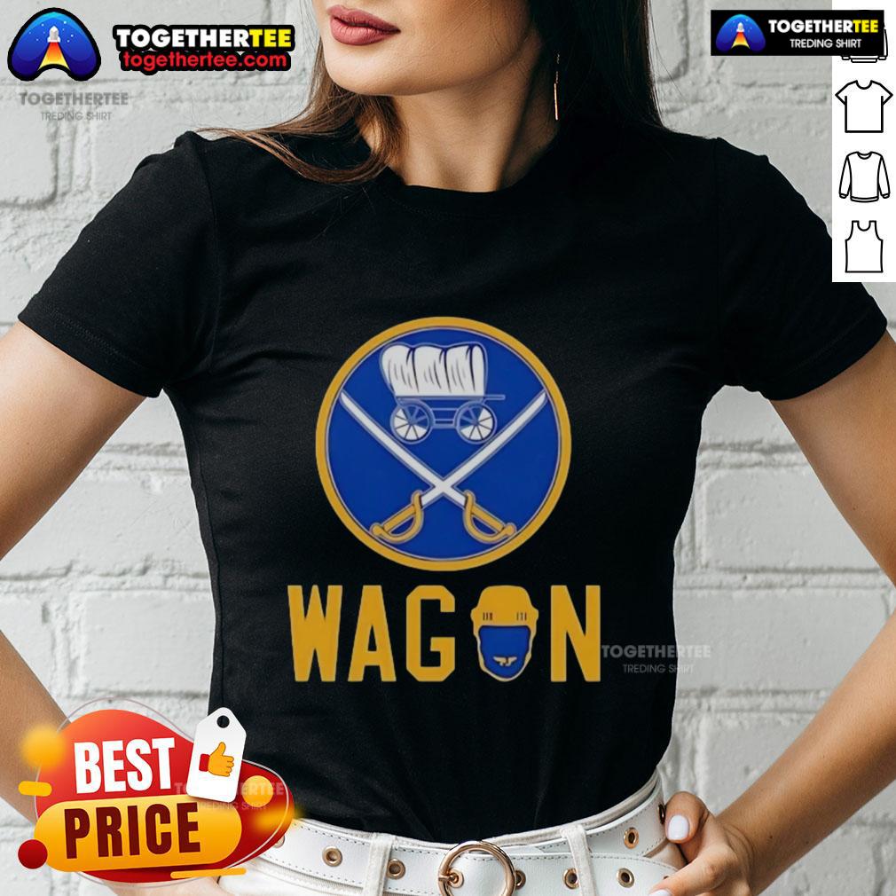 Official Absolute Wagon Buffalo Sabres T-Shirt - Image 3