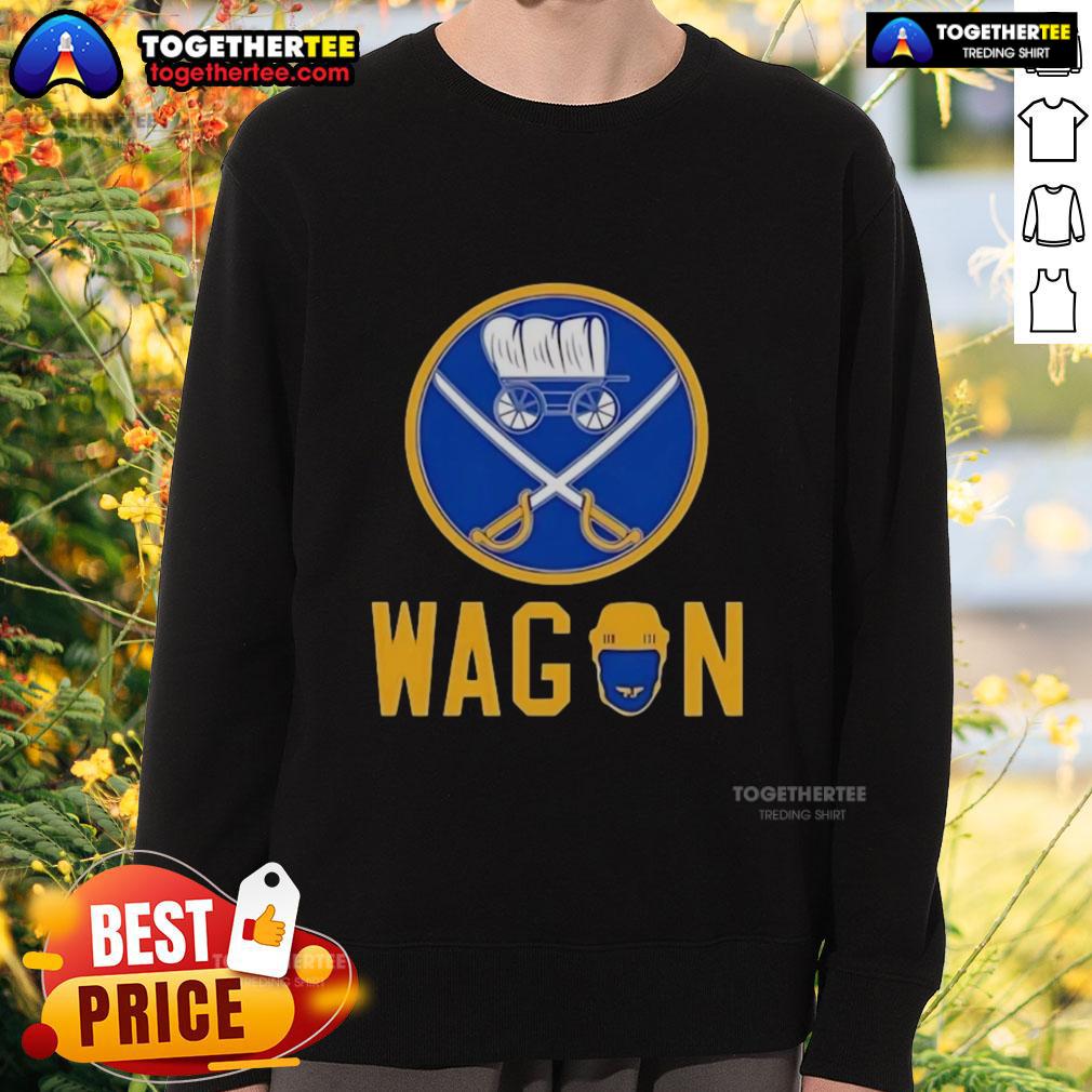 Official Absolute Wagon Buffalo Sabres T-Shirt - Image 5