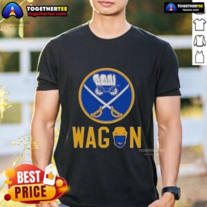 Official Absolute Wagon Buffalo Sabres T-Shirt