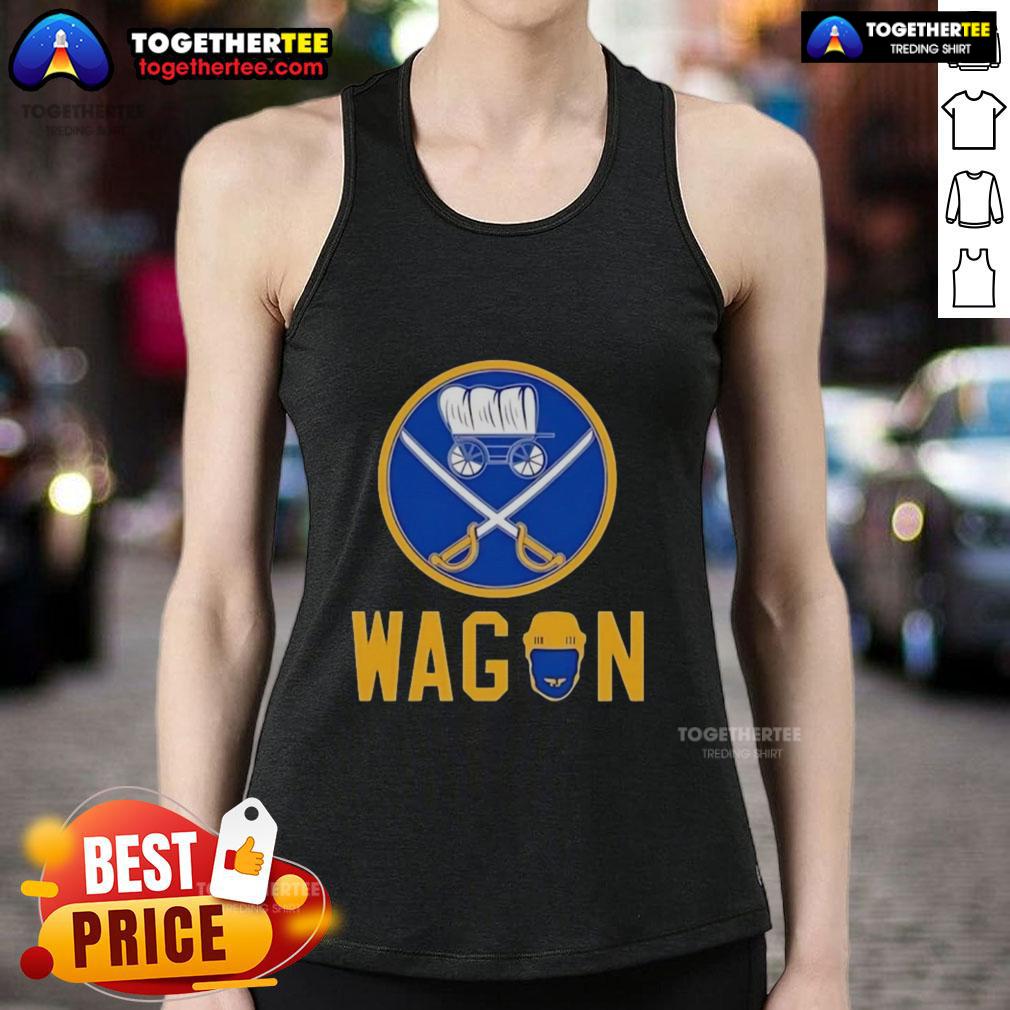 Official Absolute Wagon Buffalo Sabres T-Shirt - Image 4