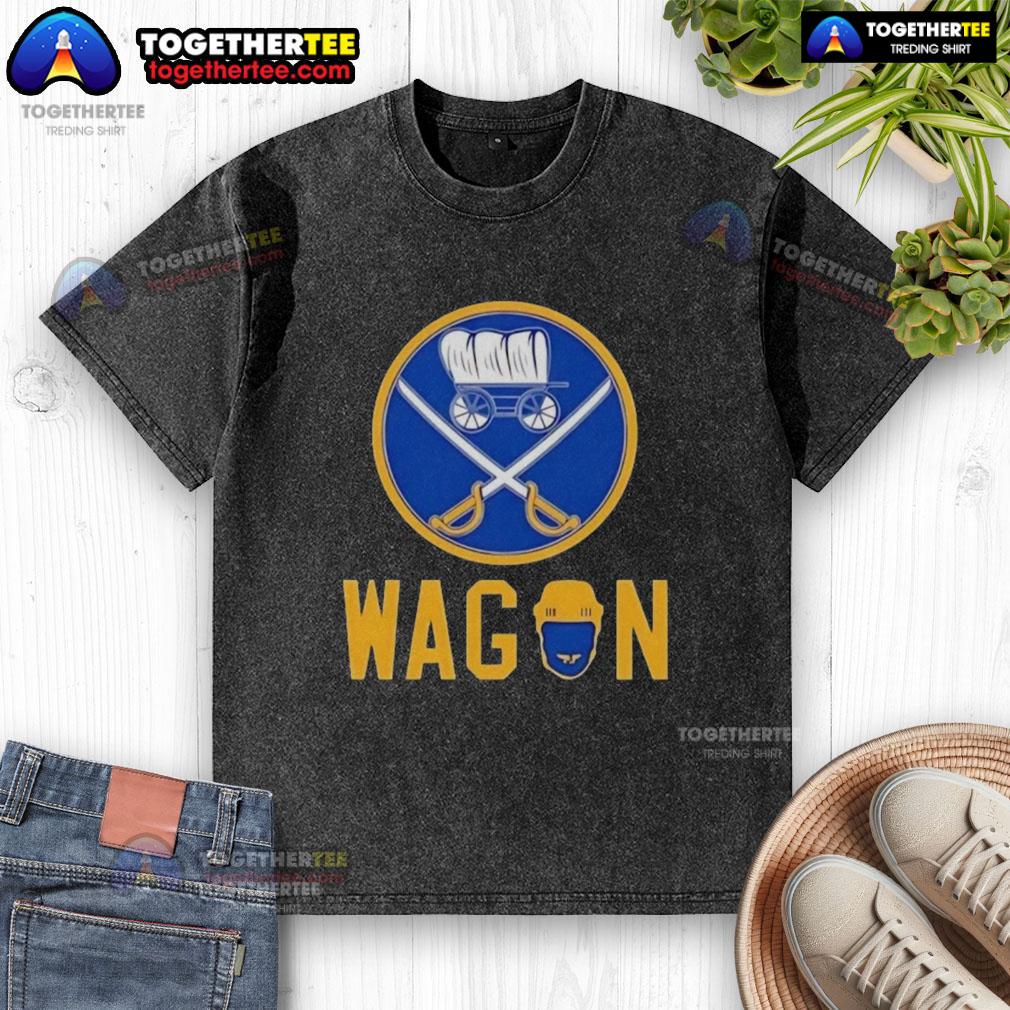 Official Absolute Wagon Buffalo Sabres T-Shirt - Image 6