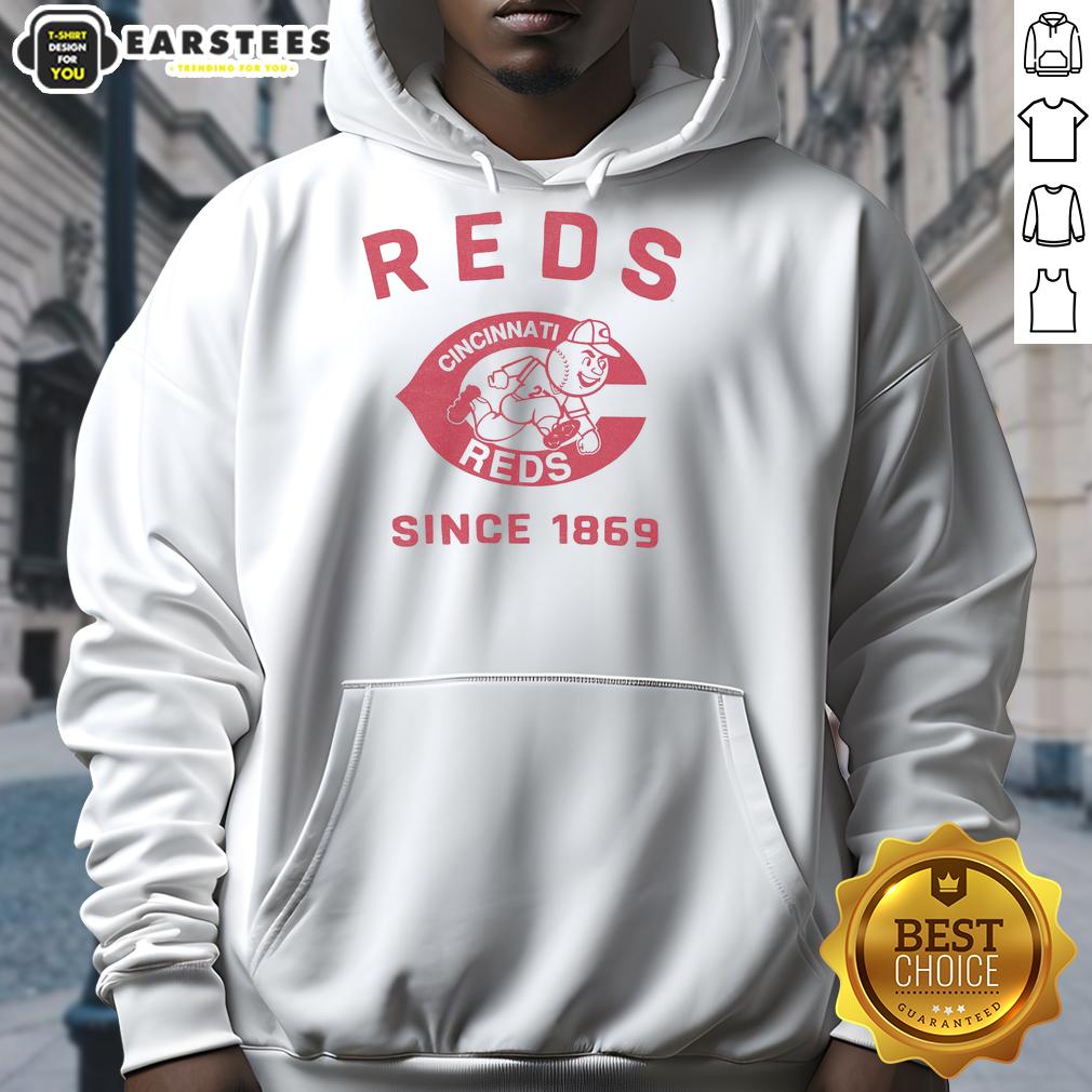 Official Cincinnati Reds Cooperstown Duster T-Shirt - Image 2