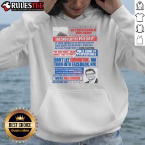 Alternative view of Official Joe Cross Campaign Do You Recognize This Road T-Shirt