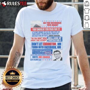 Official Joe Cross Campaign Do You Recognize This Road T-Shirt