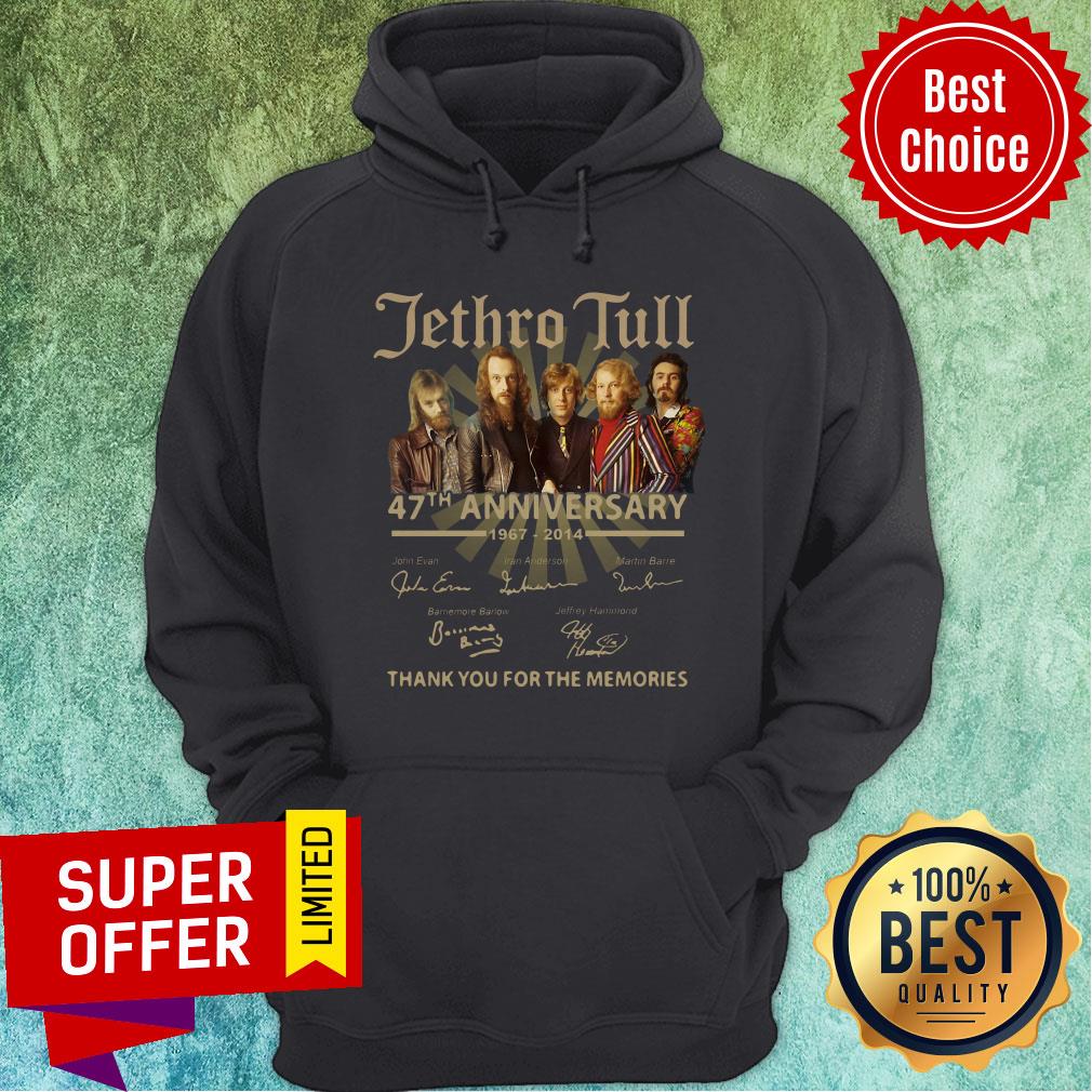 Jethro Tull 47th Anniversary 1967 2014 Signature Thank You For The Memories Shirt - Image 3