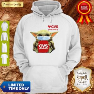 Alternative view of Good Baby Yoda Cvs Pharmacy Coronavirus Shirt
