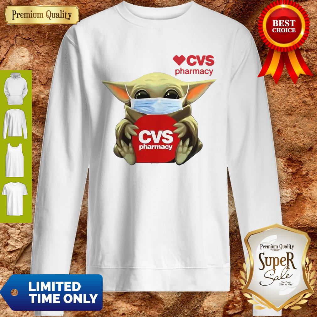 Good Baby Yoda Cvs Pharmacy Coronavirus Shirt - Image 5