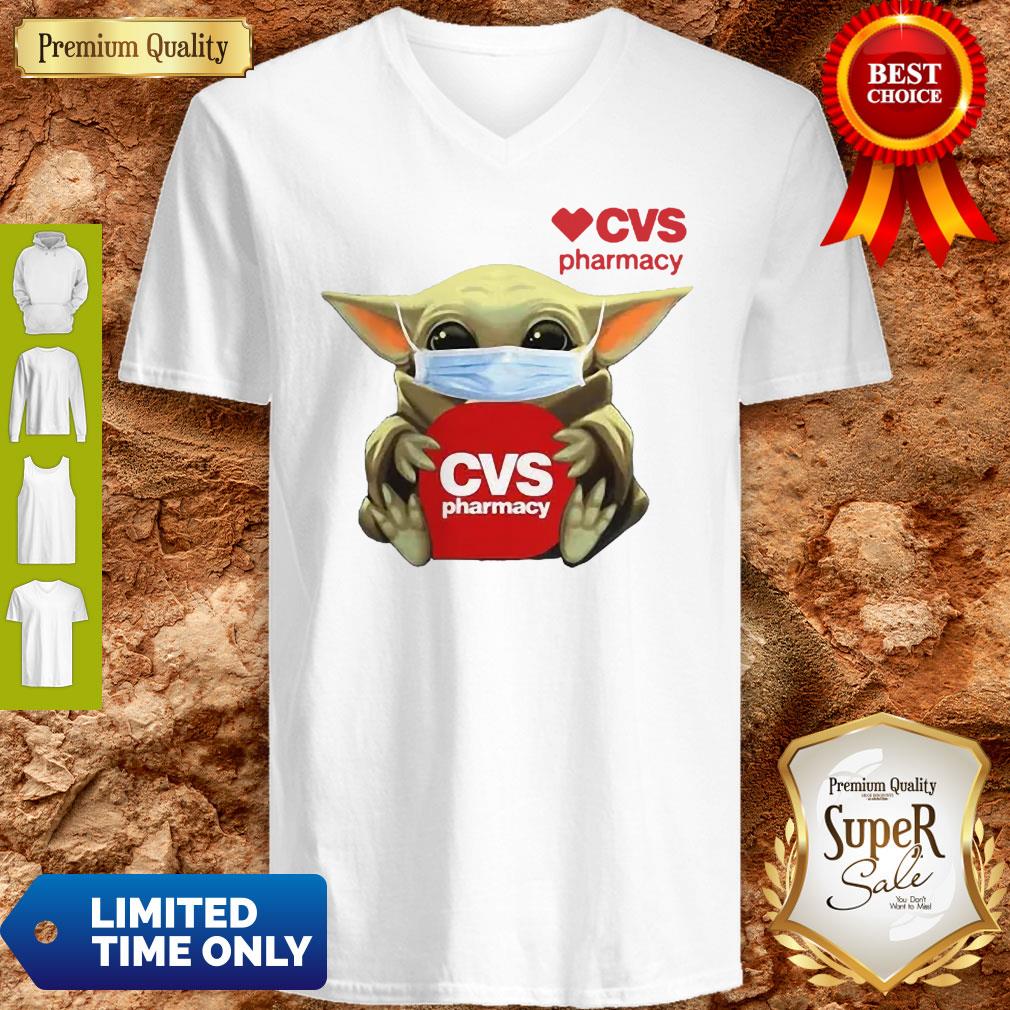 Good Baby Yoda Cvs Pharmacy Coronavirus Shirt - Image 3