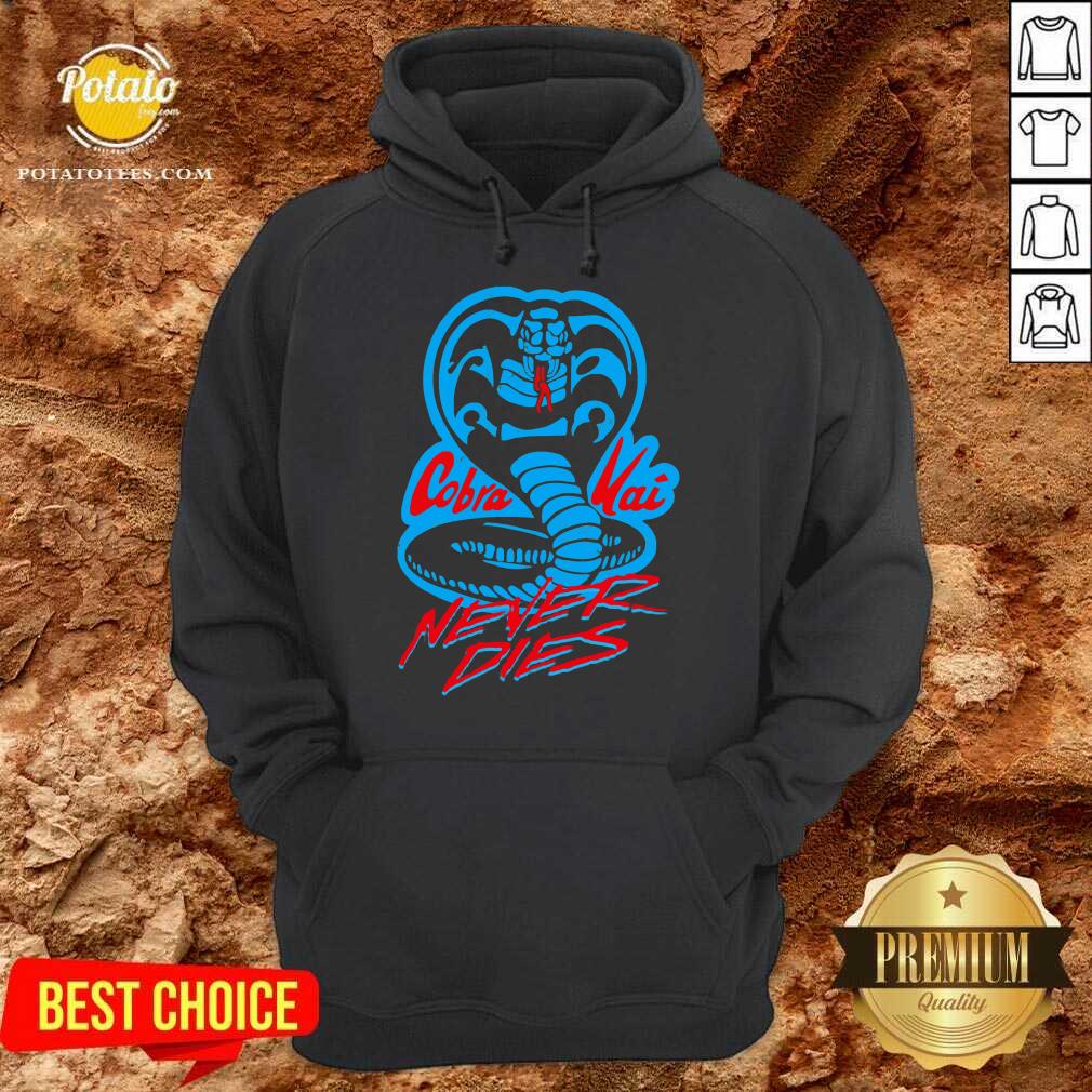 Good Cobra Kai Never Dies Shirt - Image 5