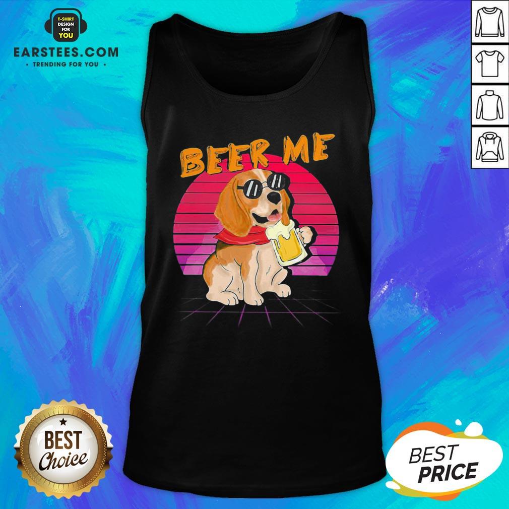 Perfect Beagle Beer Me Shirt - Image 4