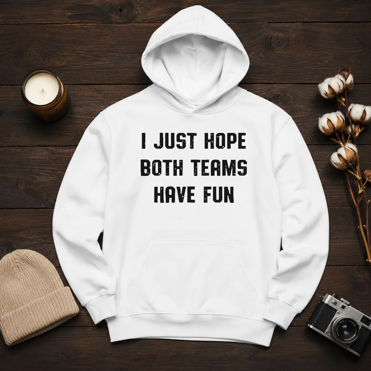 Pretty I Just Hope Both Teams Have Fun Shirt - Image 6