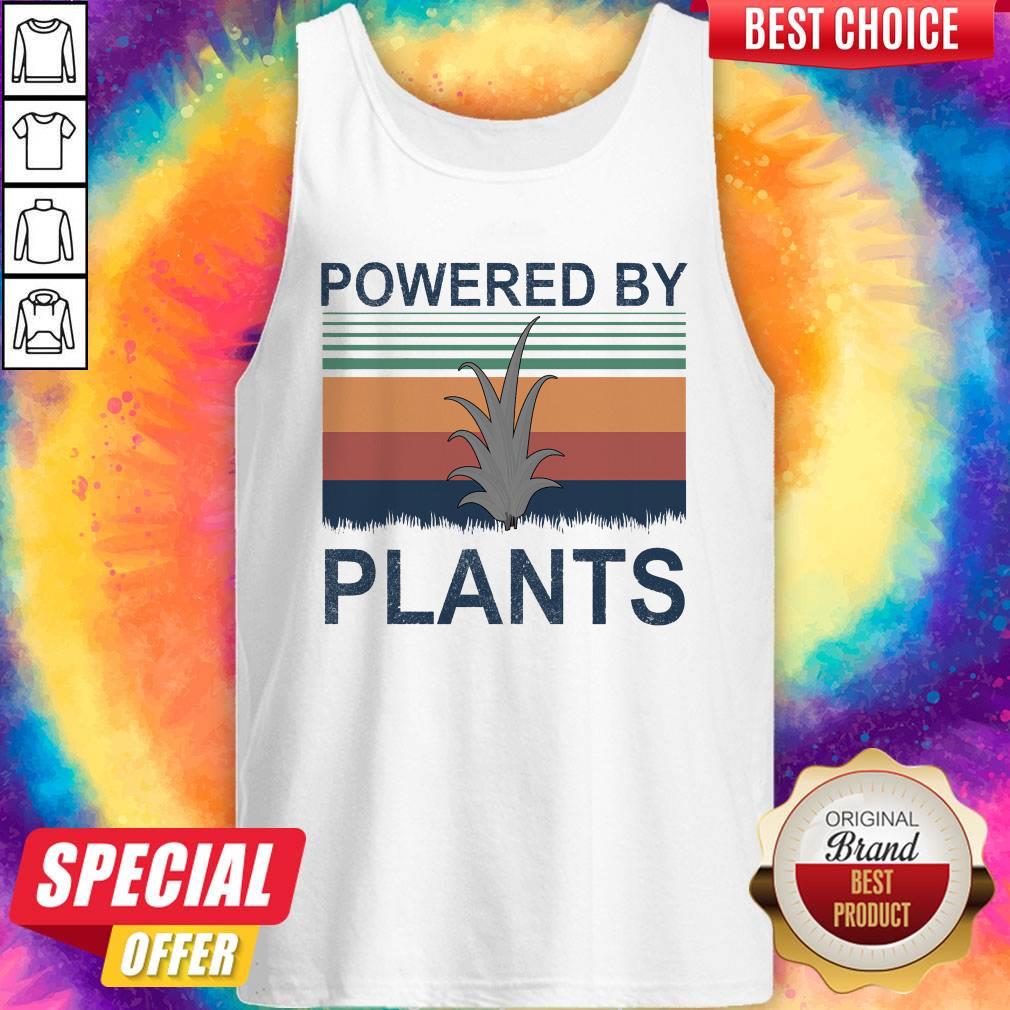 Pretty Powered By Plants Vintage Shirt - Image 4