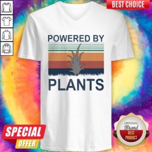 Alternative view of Pretty Powered By Plants Vintage Shirt