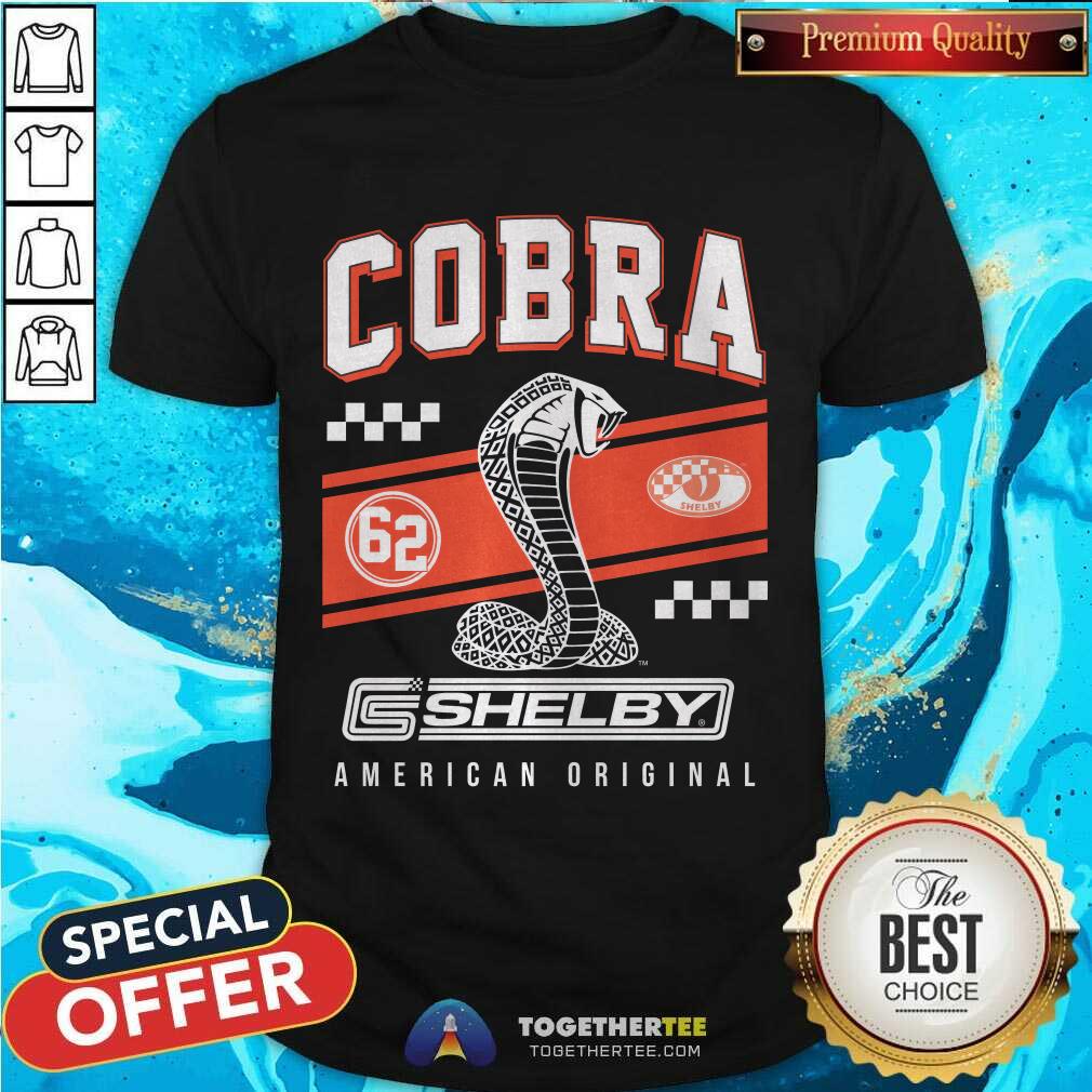 Awesome Shelby Cobra American Original T-Shirt