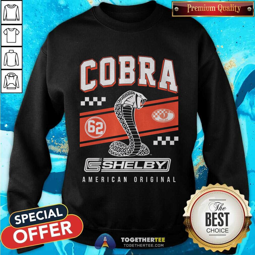 Awesome Shelby Cobra American Original T-Shirt - Image 5