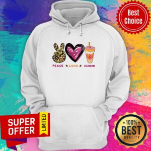 Alternative view of Awesome Peace Love Dunkin Shirt