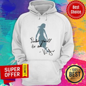 Alternative view of Sky Girl Darling You'll Be Ok Shirt
