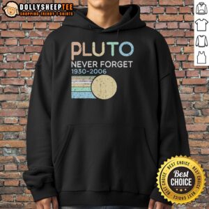 Alternative view of Awesome Retro Pluto Never Forget 1930 2006 T-Shirt