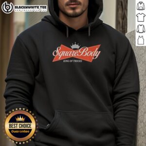 Alternative view of Official Square Body King Of Trucks Budweiser Logo T-Shirt
