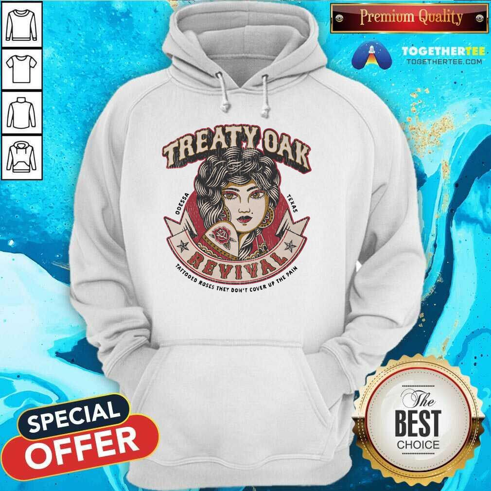 Treaty Oak Revival Rose Bundle T-Shirt - Image 2