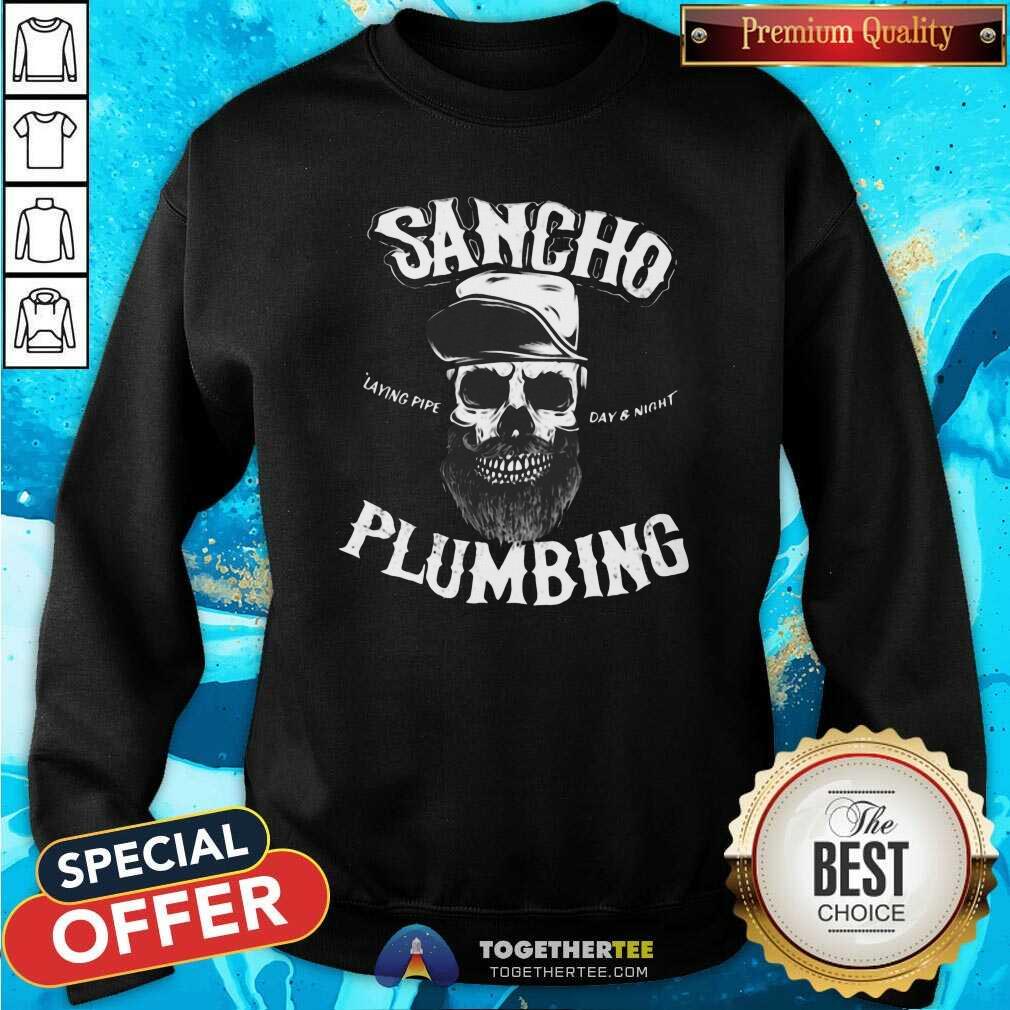 Original Sancho Plumbing Co Shirt - Image 2