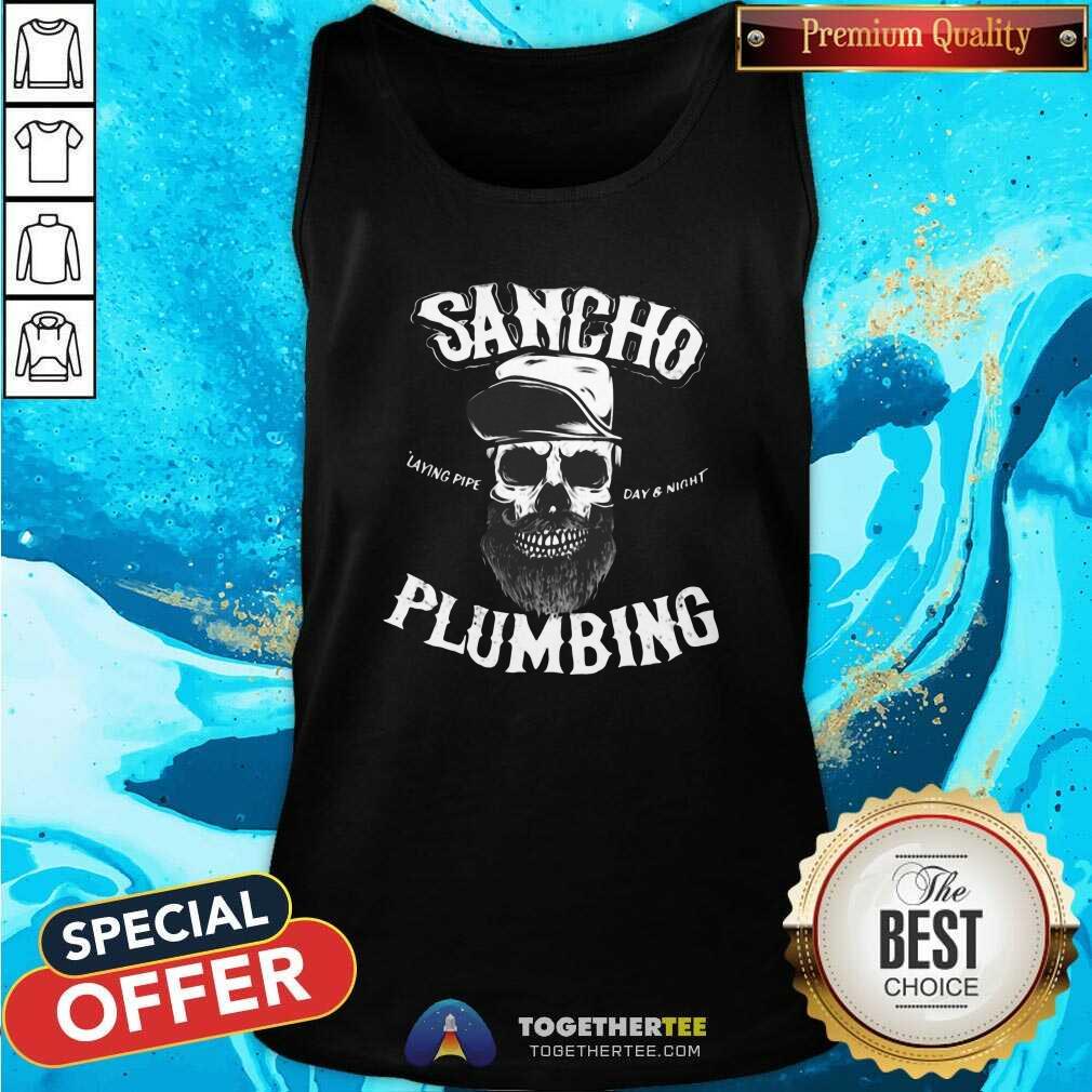 Original Sancho Plumbing Co Shirt - Image 4