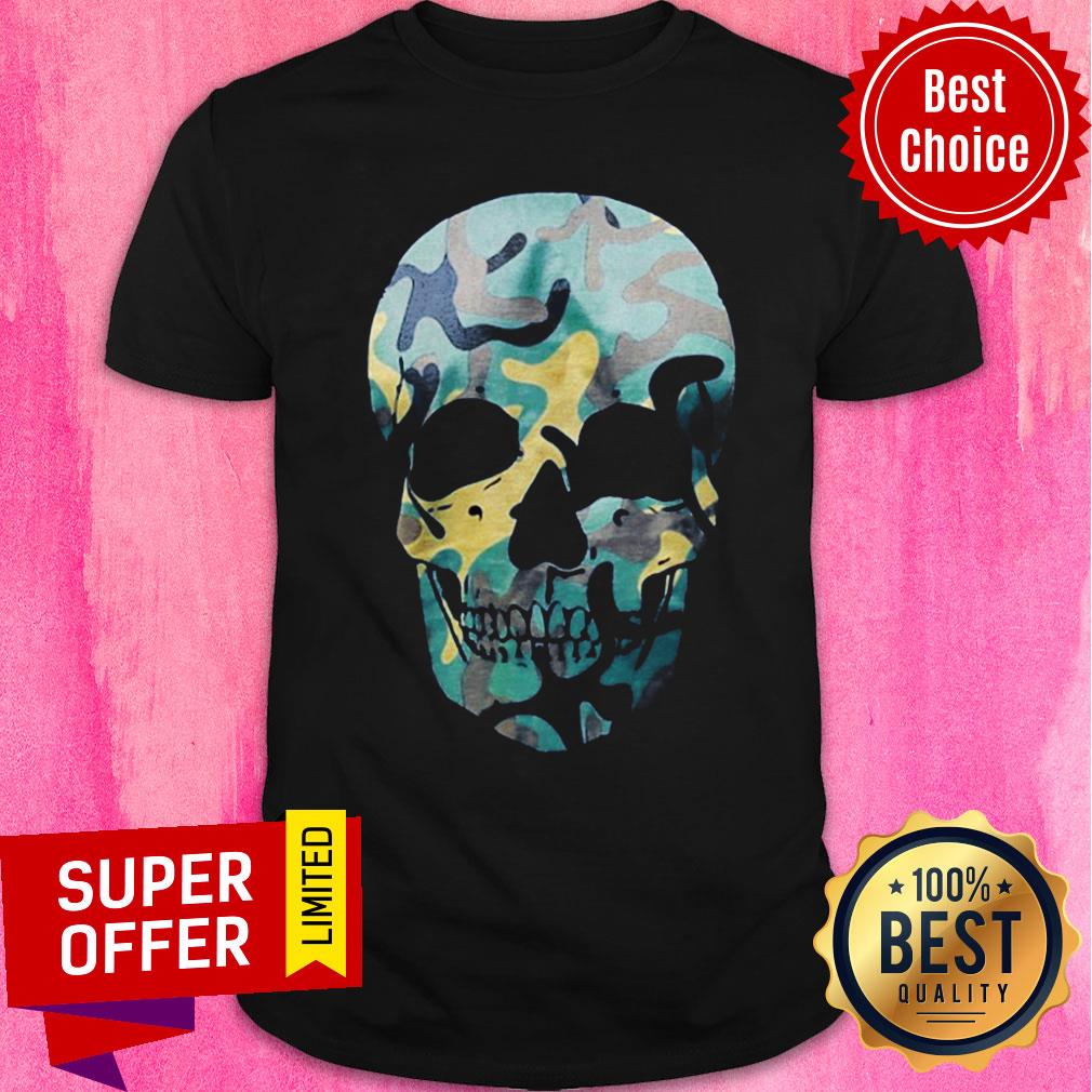 Premium Camo Serrano Shirt
