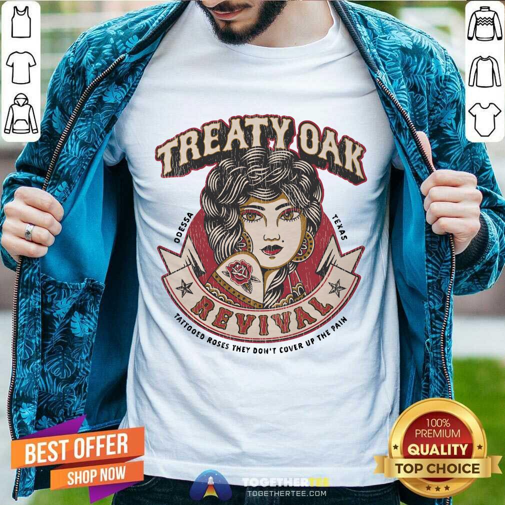 Treaty Oak Revival Rose Bundle T-Shirt