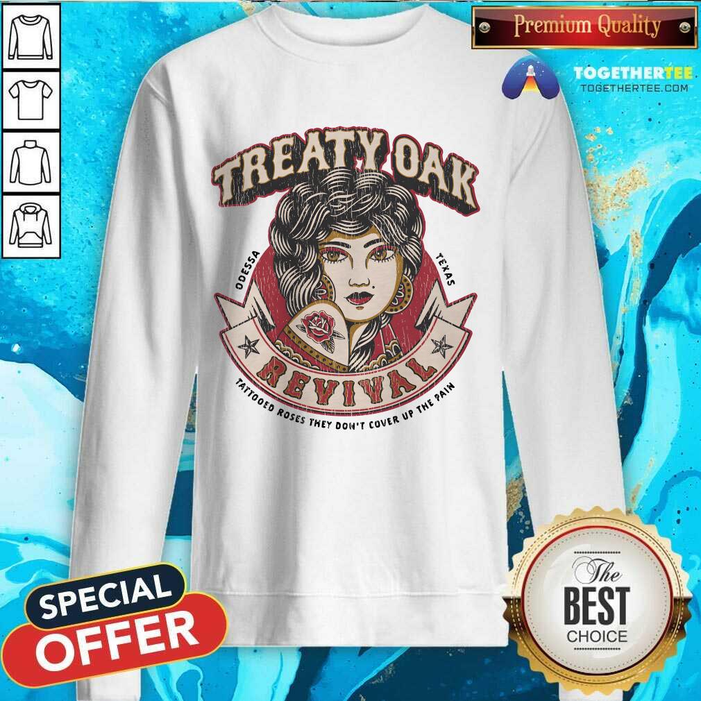 Treaty Oak Revival Rose Bundle T-Shirt - Image 5