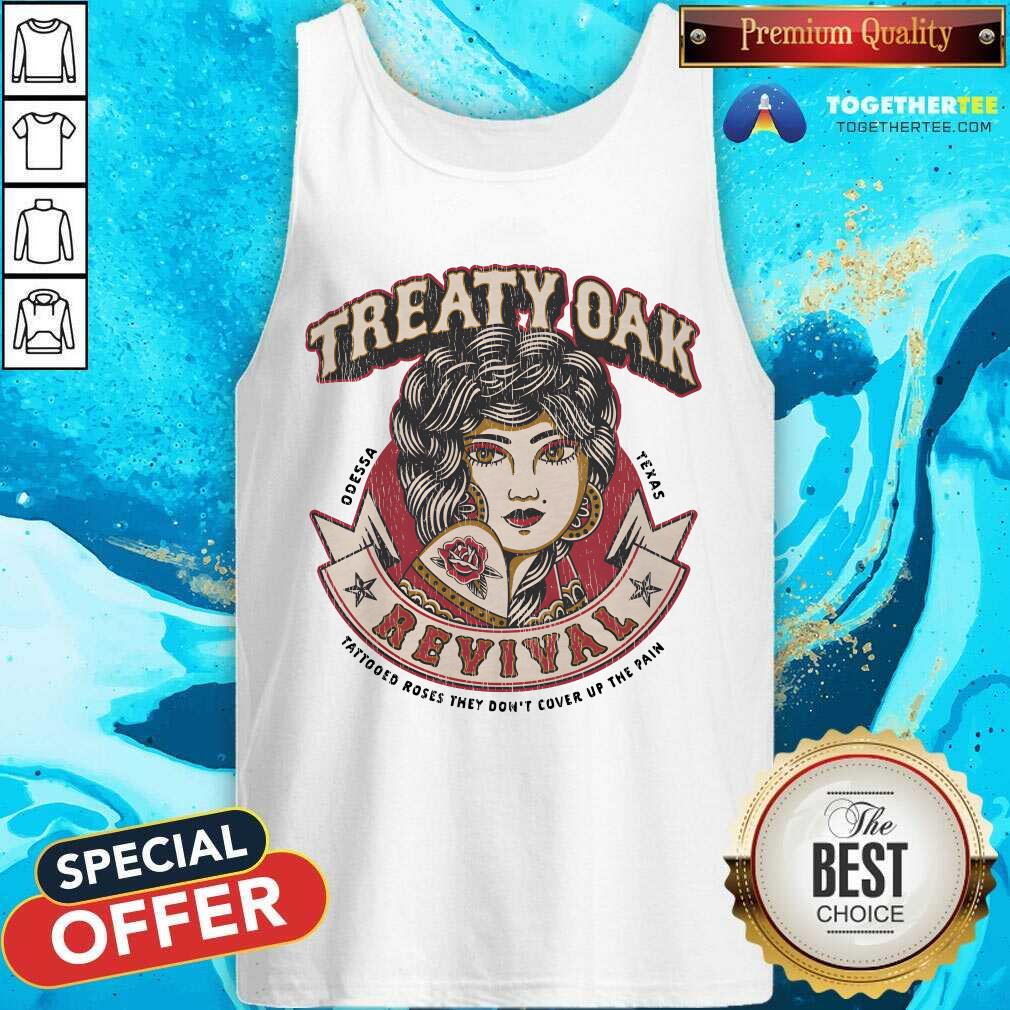 Treaty Oak Revival Rose Bundle T-Shirt - Image 4