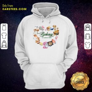Alternative view of Original Baking Is A Work Of Heart Shirt