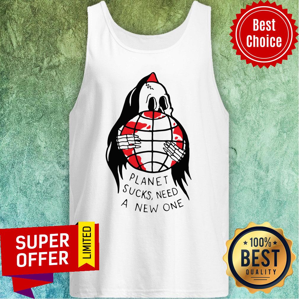 Premium Planet Sucks Need A New One Alien On Earth Shirt - Image 5