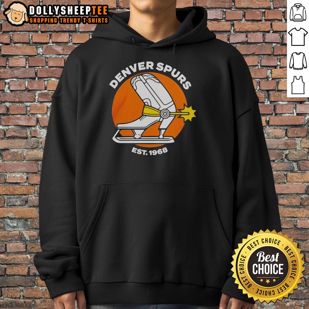 Official Denver Spurs Est 1968 T-Shirt - Image 2
