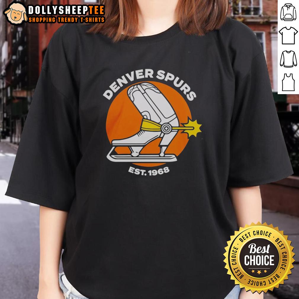Official Denver Spurs Est 1968 T-Shirt - Image 3