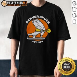 Official Denver Spurs Est 1968 T-Shirt