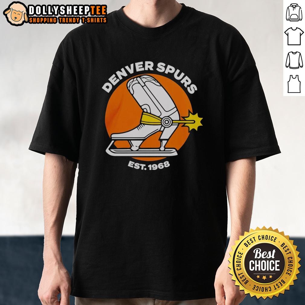 Official Denver Spurs Est 1968 T-Shirt