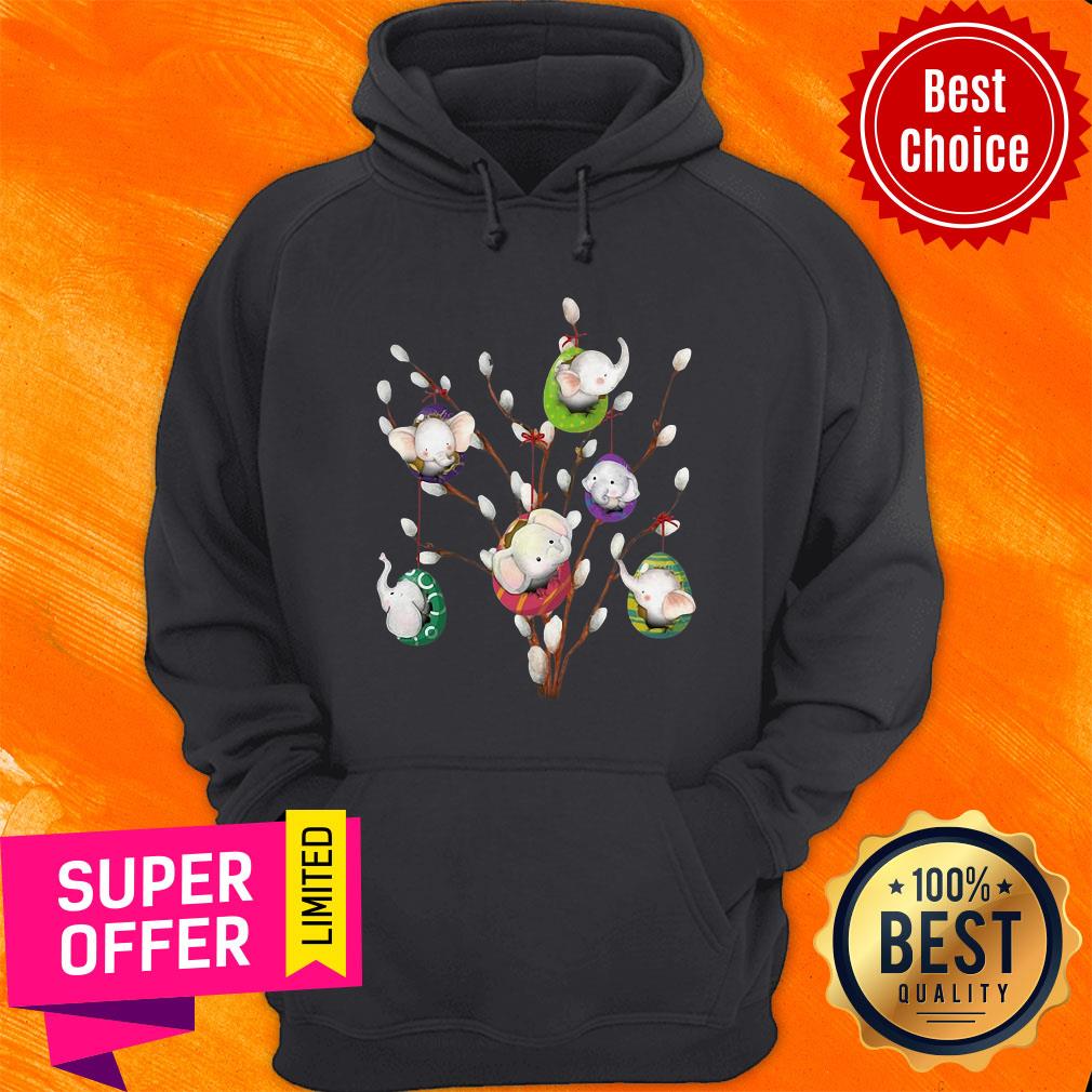 Funny Elephant Willow Egg Eater Day Shirt - Image 5