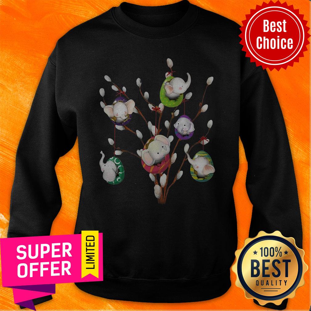 Funny Elephant Willow Egg Eater Day Shirt - Image 4