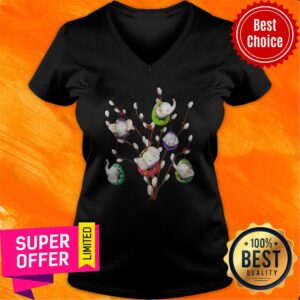 Alternative view of Funny Elephant Willow Egg Eater Day Shirt