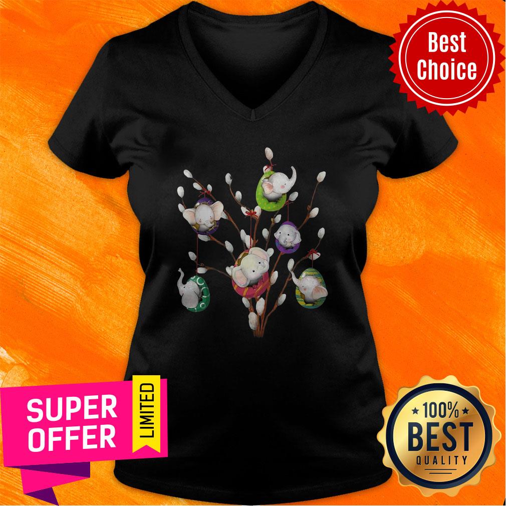 Funny Elephant Willow Egg Eater Day Shirt - Image 2