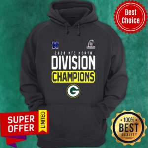 Alternative view of Nice Green Packer 2020 Nfc North Champions Playoff shirt