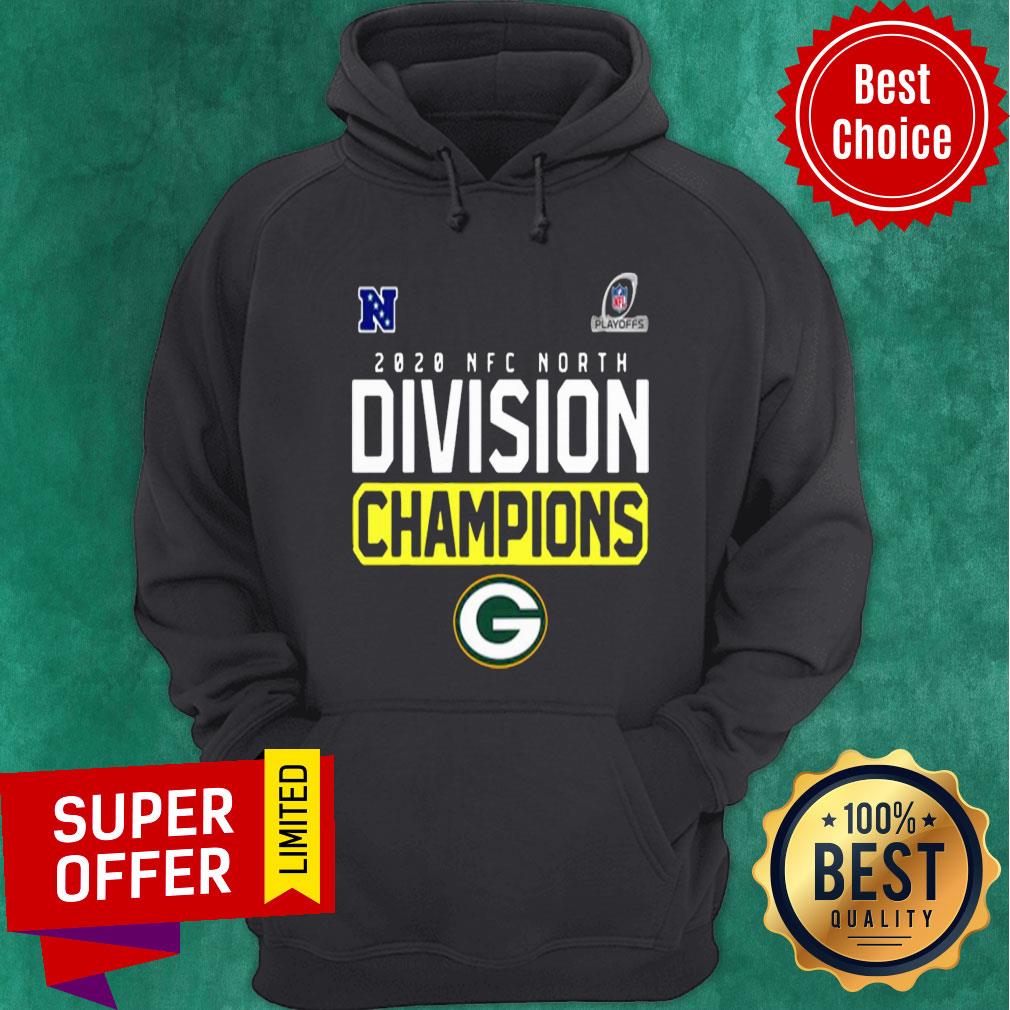Nice Green Packer 2020 Nfc North Champions Playoff shirt - Image 2