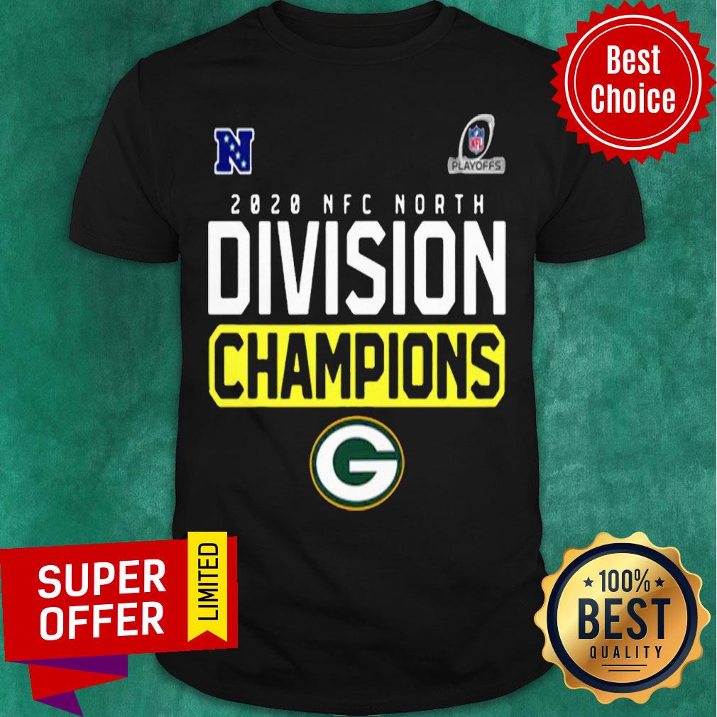 Nice Green Packer 2020 Nfc North Champions Playoff shirt